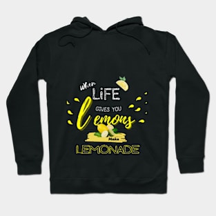 Embracing Life's Sour Moments Hoodie